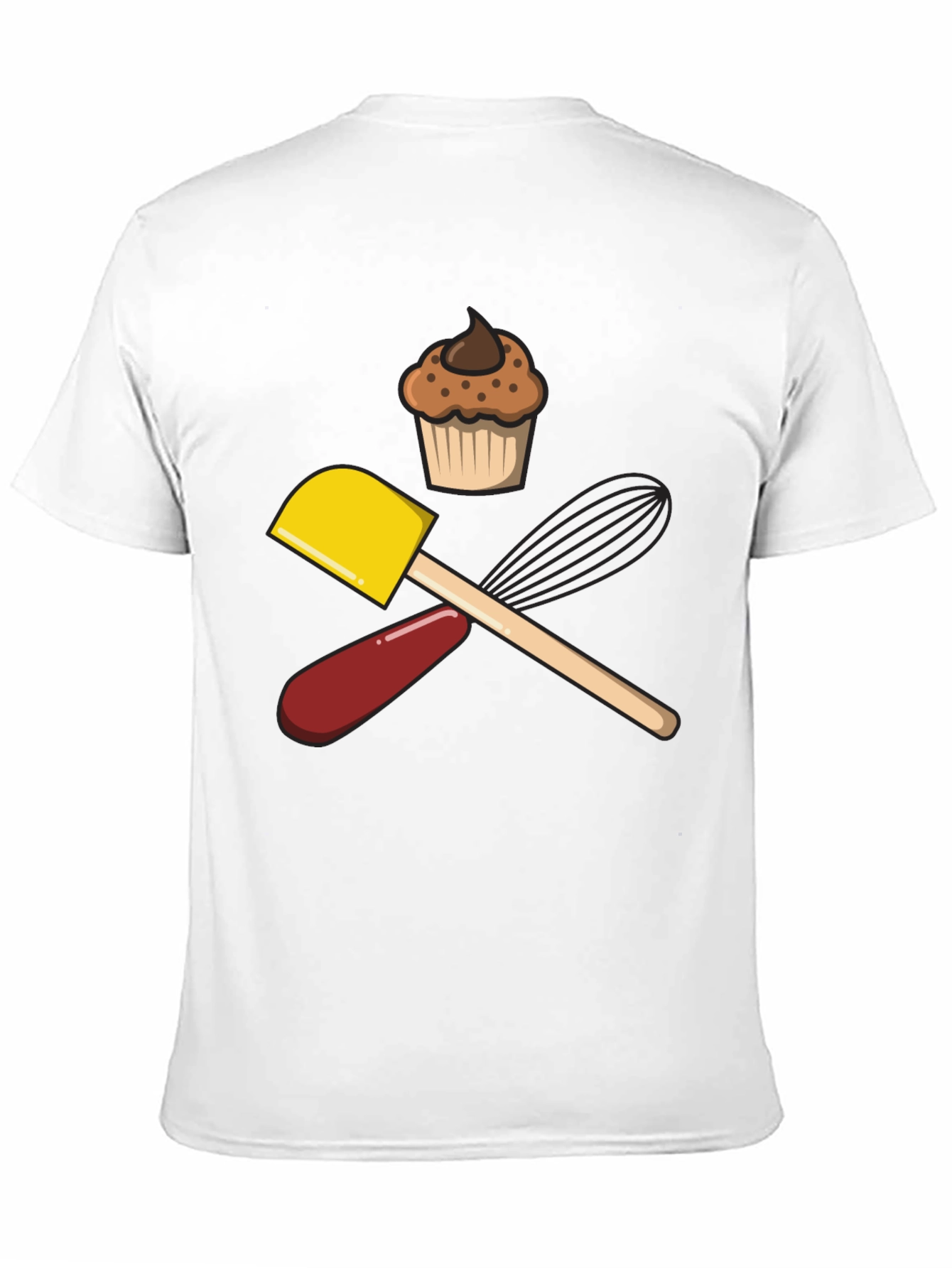 Baking Tools T-Shirt - Culinary Design
