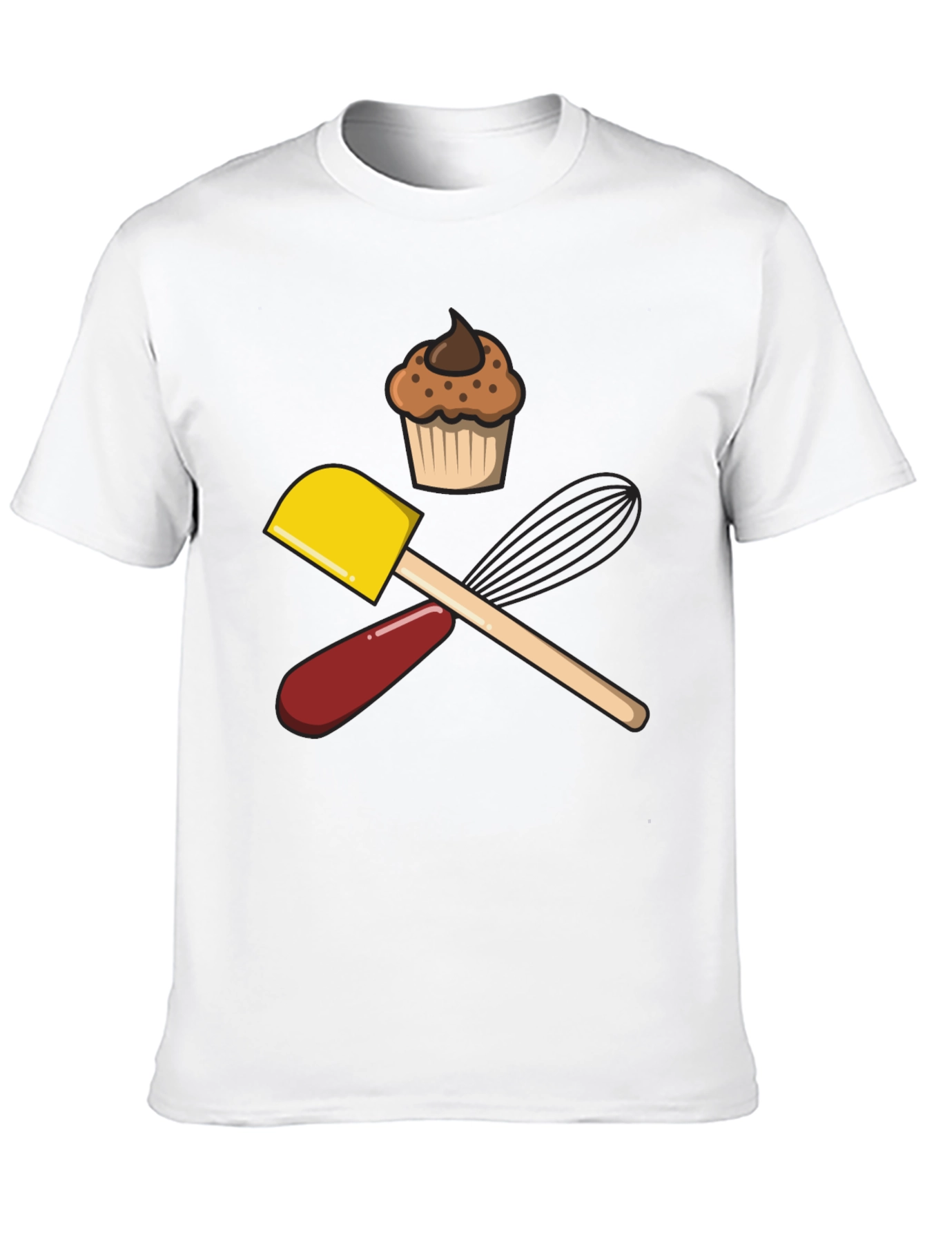 Baking Tools T-Shirt - Culinary Design
