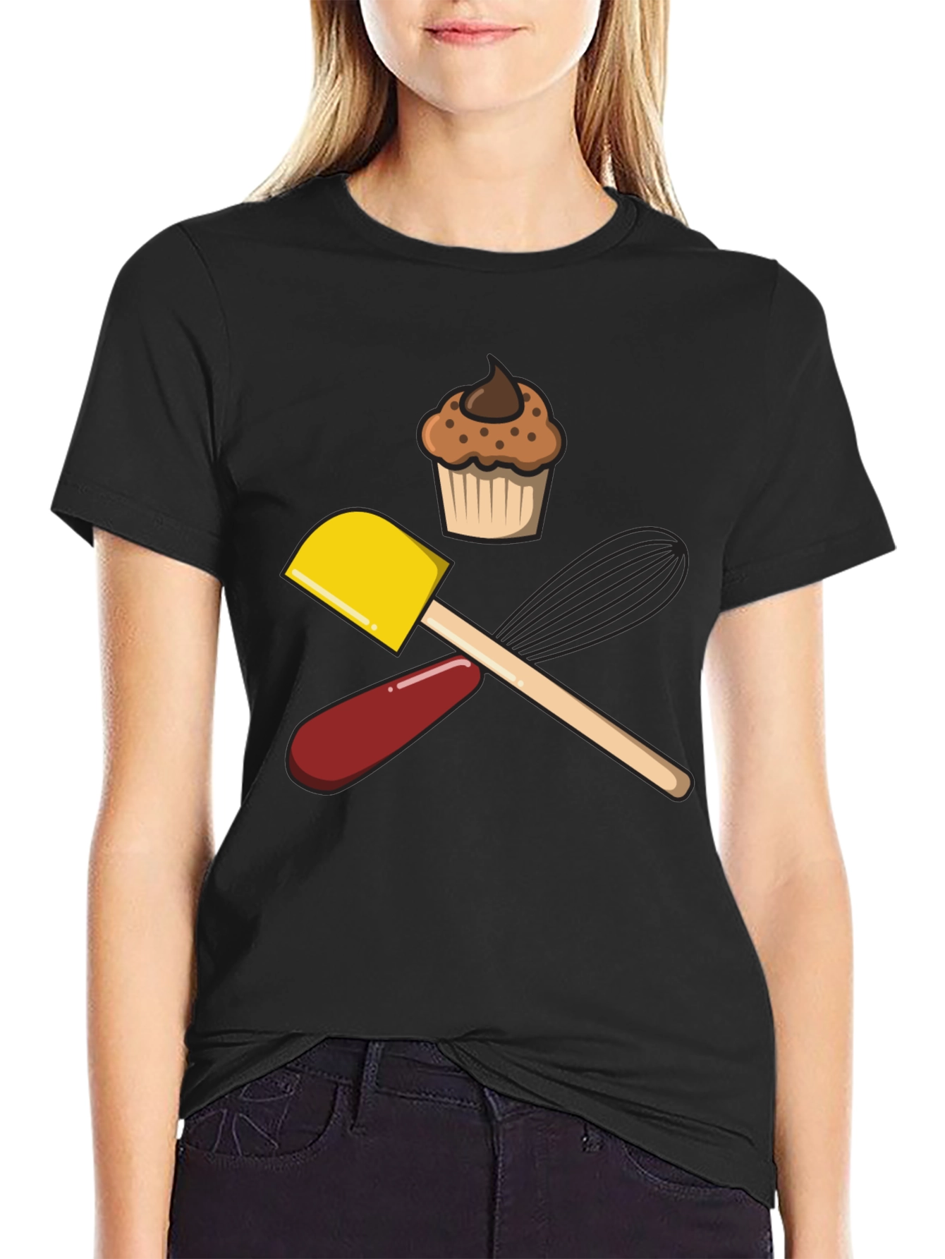 Baking Tools T-Shirt - Culinary Design
