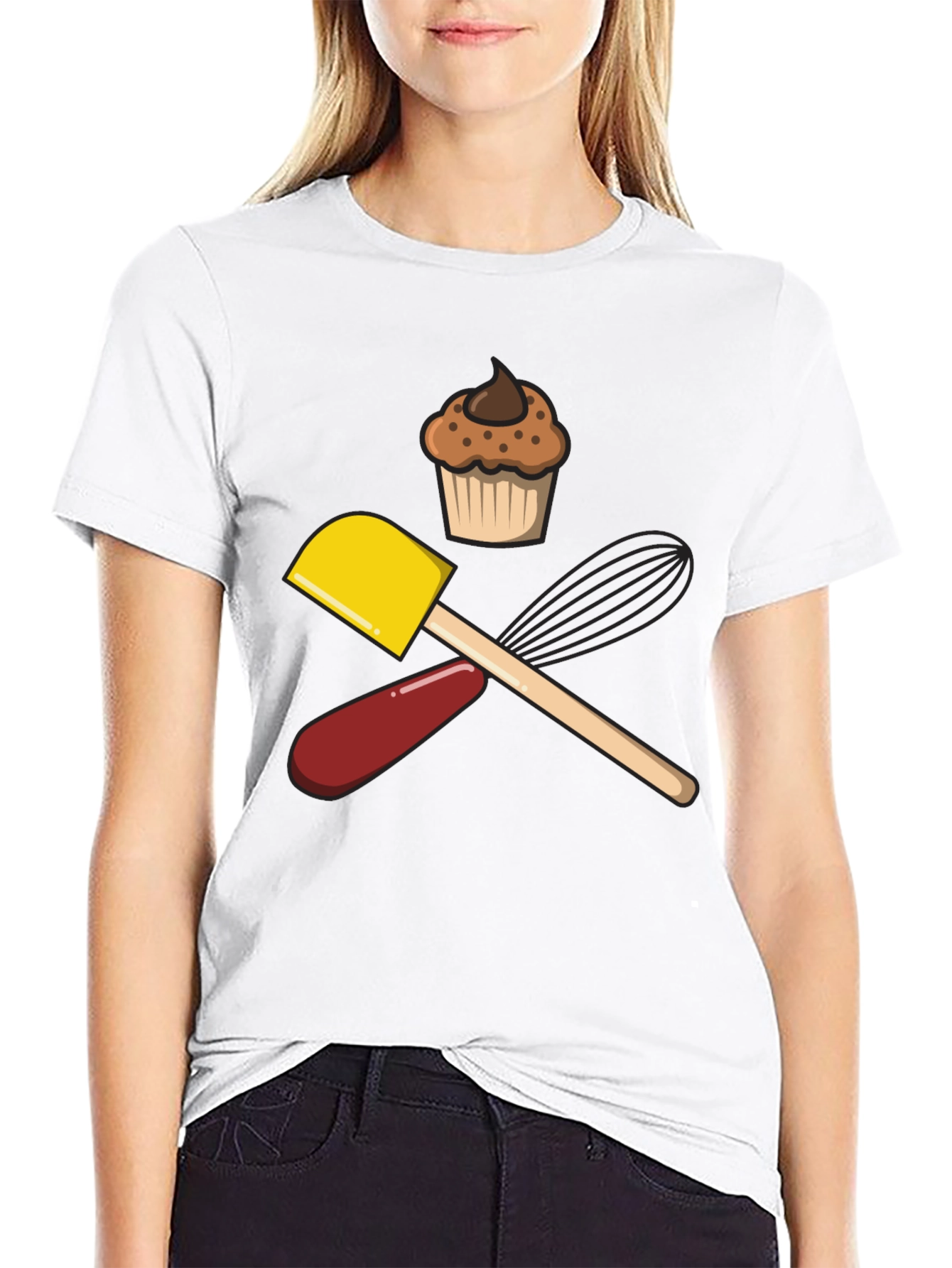 Baking Tools T-Shirt - Culinary Design