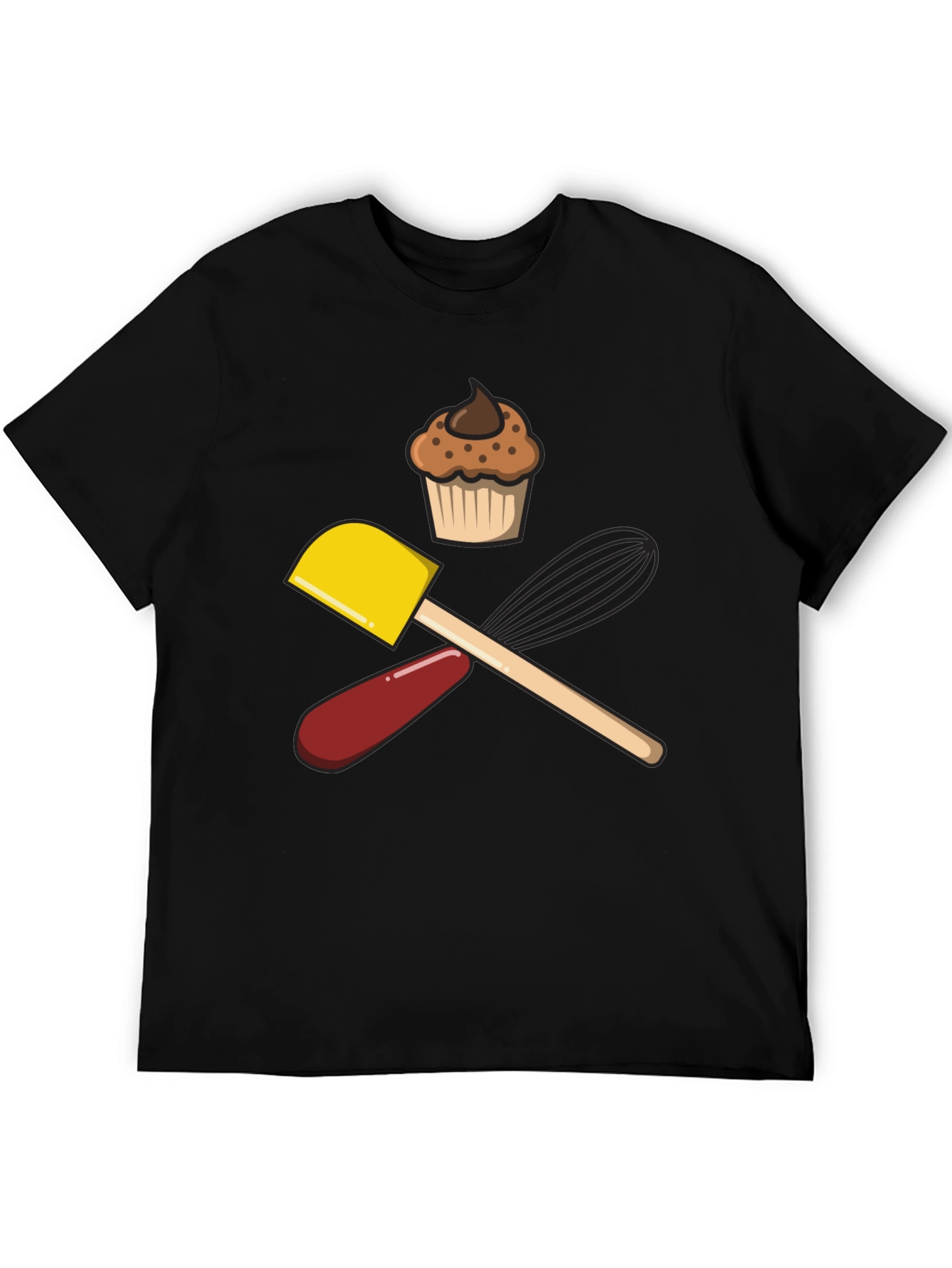 Baking Tools T-Shirt - Culinary Design