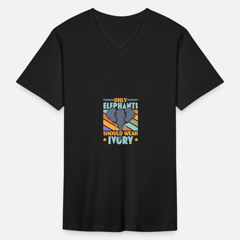 Only Elephants Should Wear Ivory Wildlife Animal