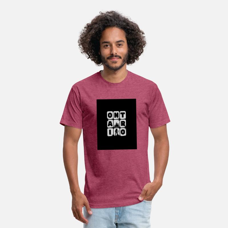 Ontario Explore Travel Illustrative Quote T Shirt