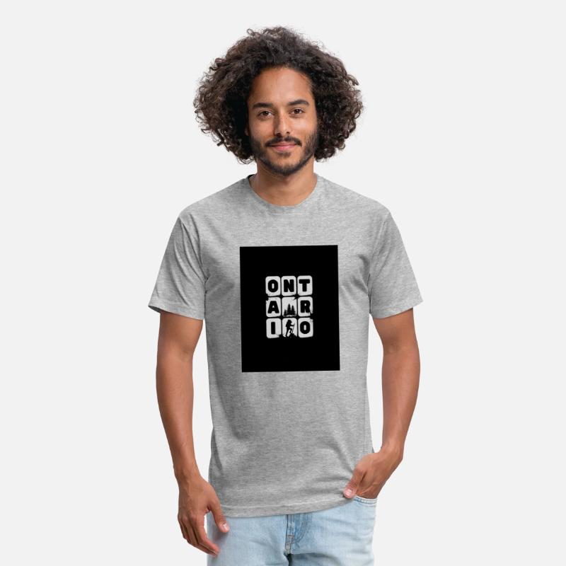 Ontario Explore Travel Illustrative Quote T Shirt