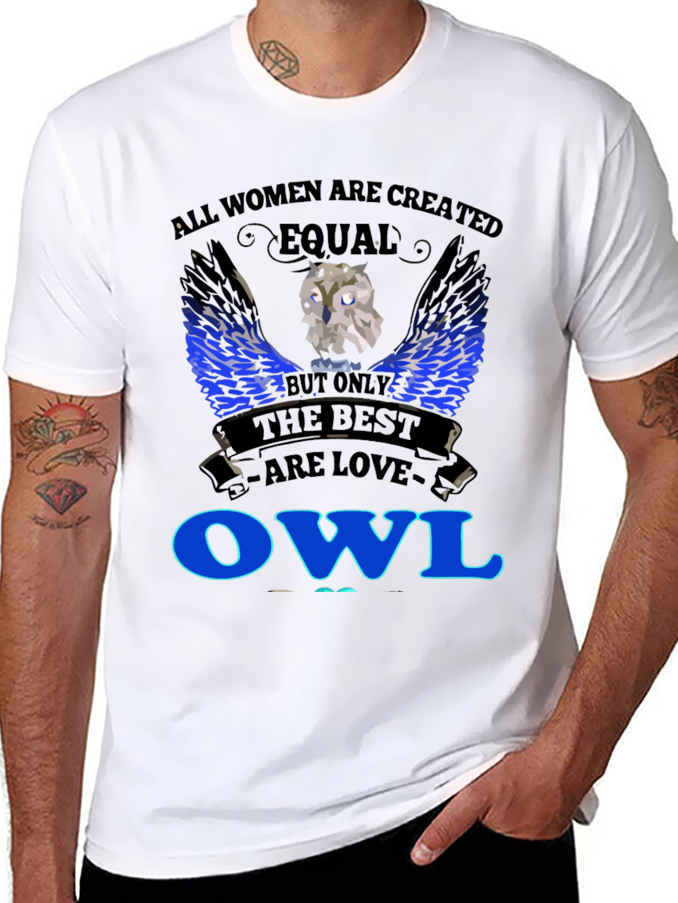 All Women Are Created Equal OWL T-Shirt