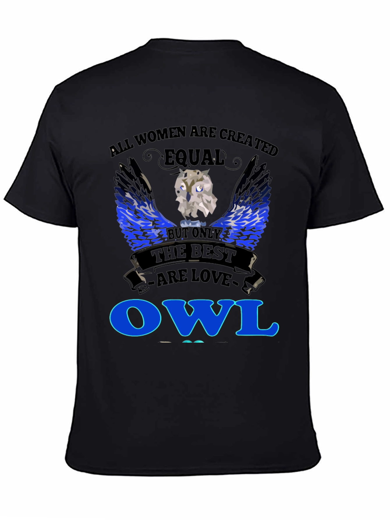 All Women Are Created Equal OWL T-Shirt