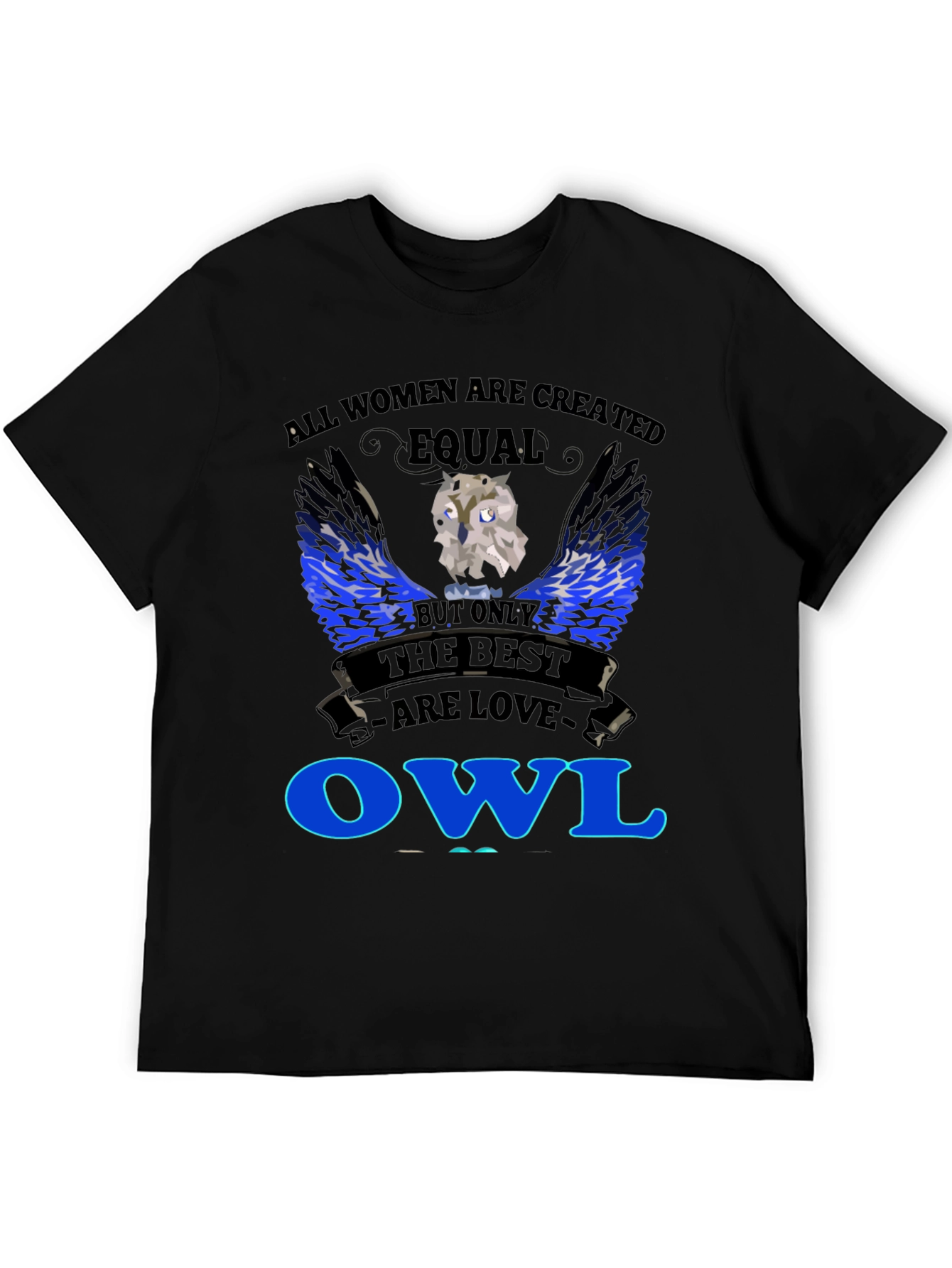 All Women Are Created Equal OWL T-Shirt
