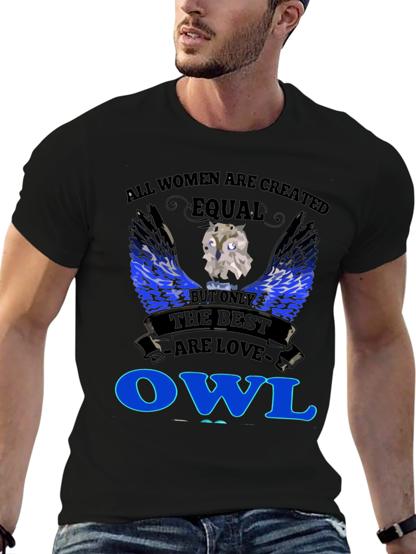 All Women Are Created Equal OWL T-Shirt