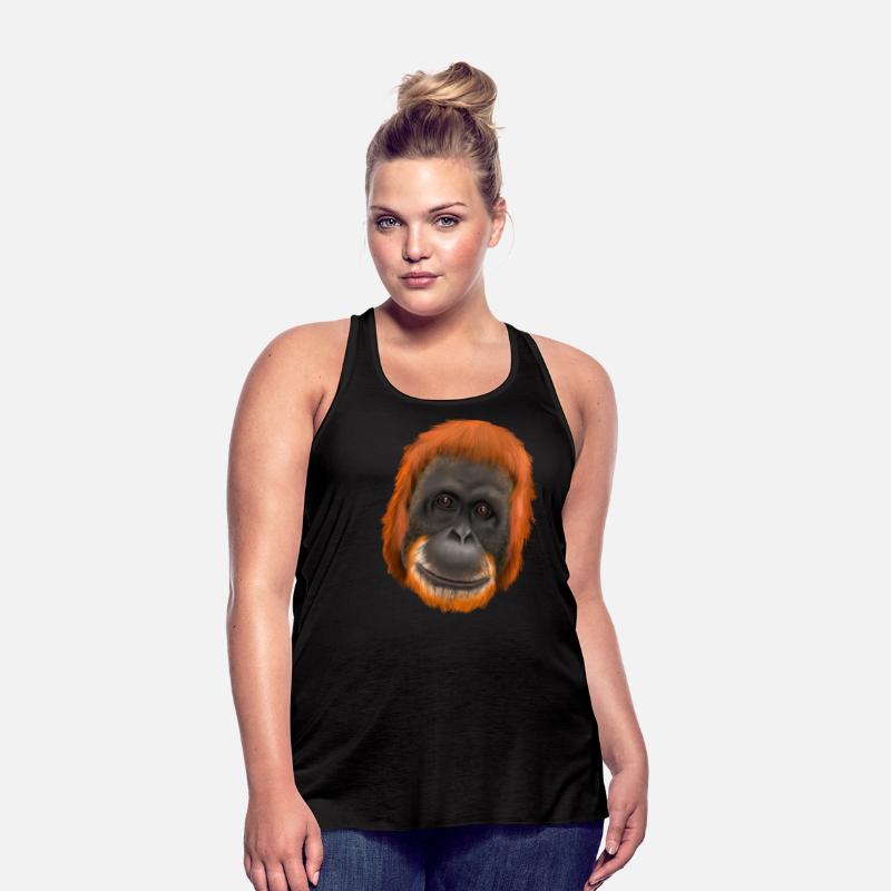 Orang-Utan Monkey Ape