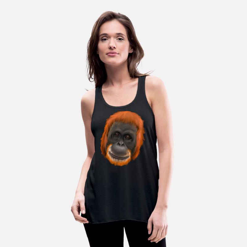 Orang-Utan Monkey Ape