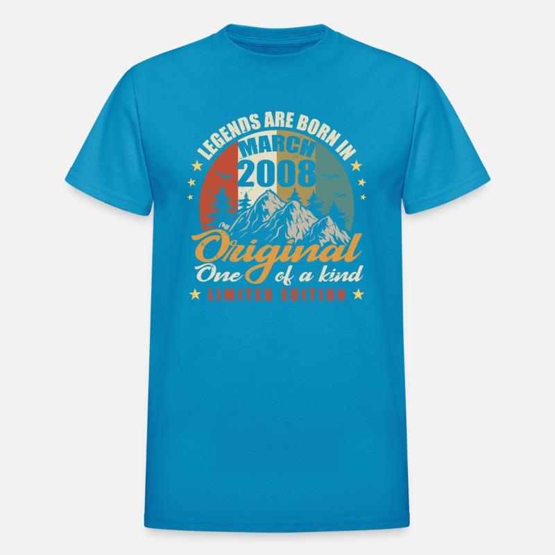 Original Legends Are Born In March 2008 Birthday