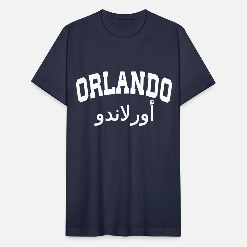 ORLANDO in ARABIC LETTER EID GIFT sweat hoodies