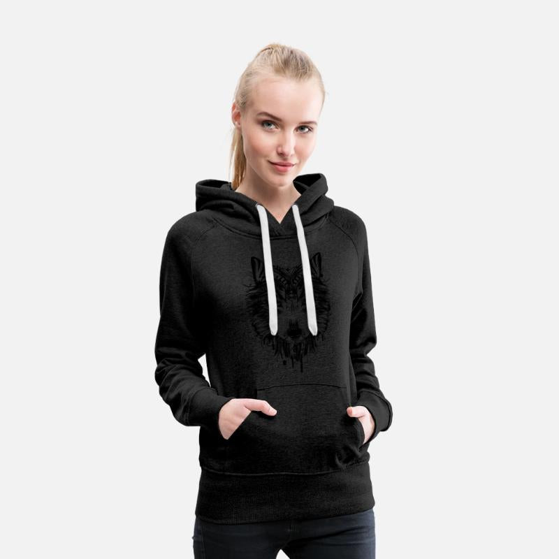 Ornamental Wolf Head – Powerful & Decorative