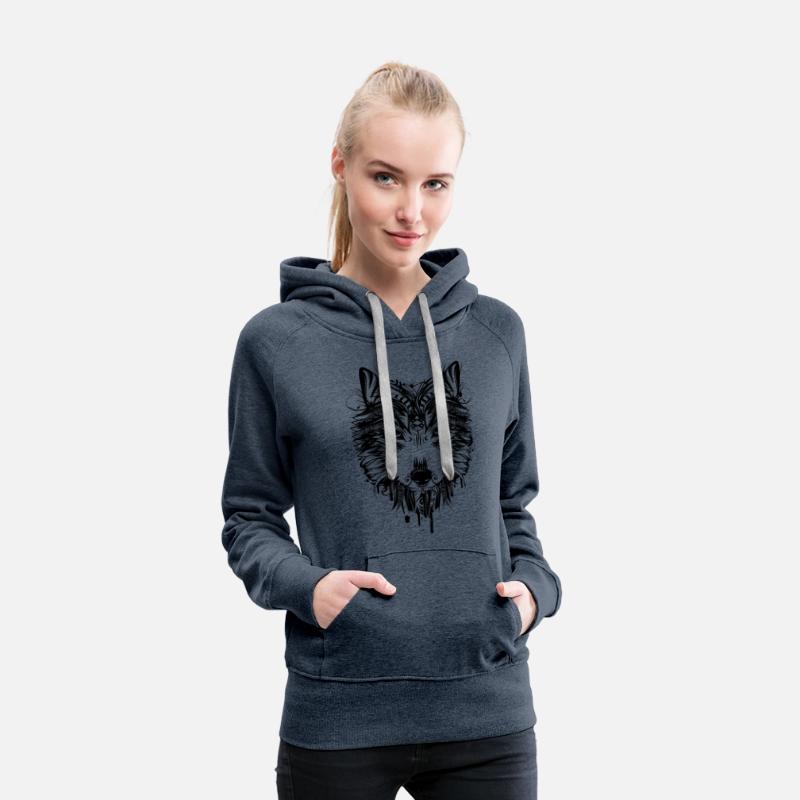 Ornamental Wolf Head – Powerful & Decorative