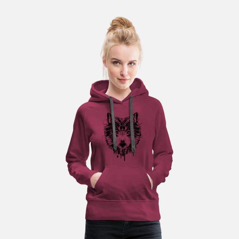 Ornamental Wolf Head – Powerful & Decorative