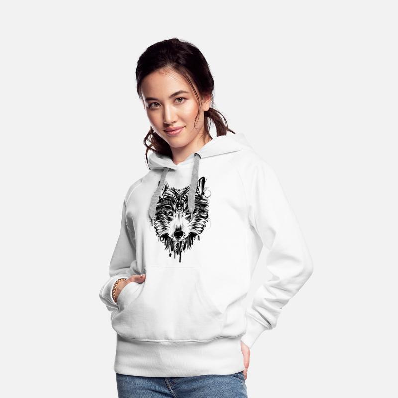 Ornamental Wolf Head – Powerful & Decorative