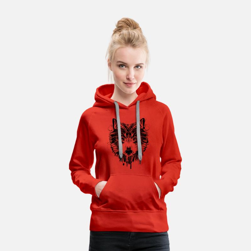 Ornamental Wolf Head – Powerful & Decorative