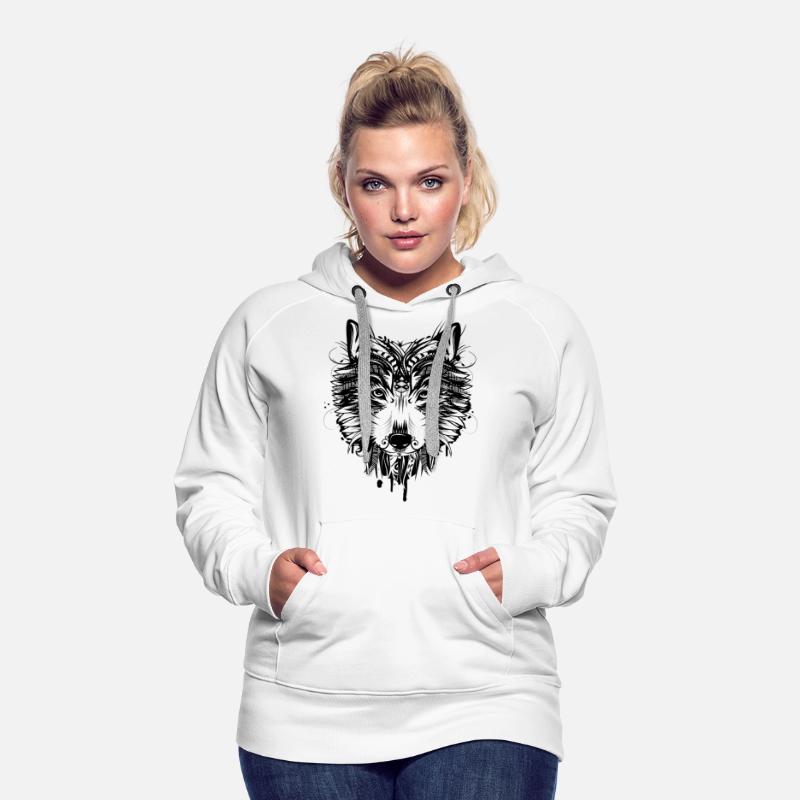 Ornamental Wolf Head – Powerful & Decorative