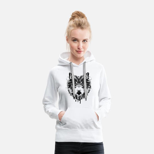 Ornamental Wolf Head – Powerful & Decorative