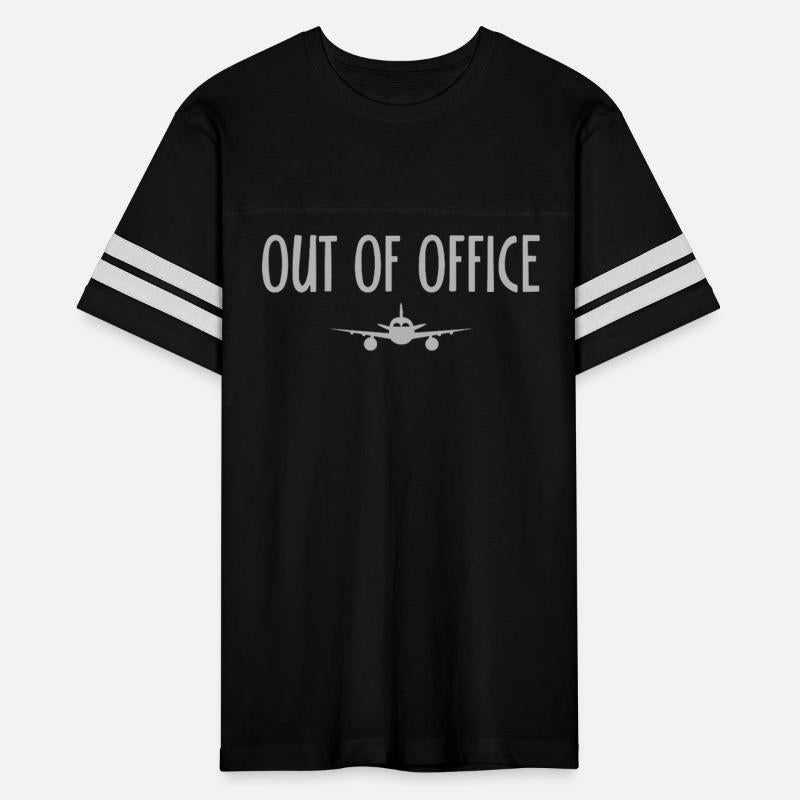 Out Of Office Airplane Vacation Sayings Saying