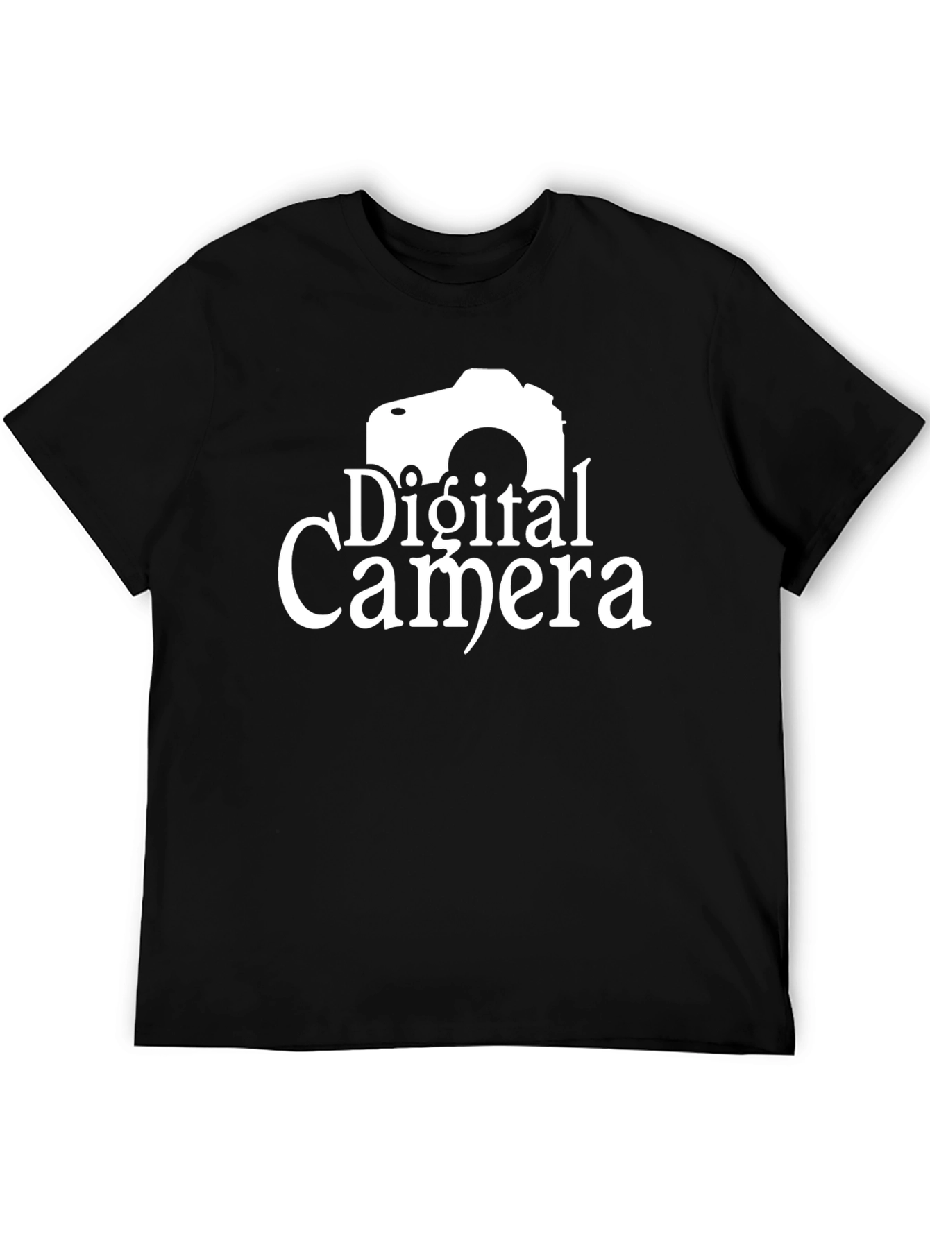 Digital Camera Graphic Tee - Photography Lover Shirt