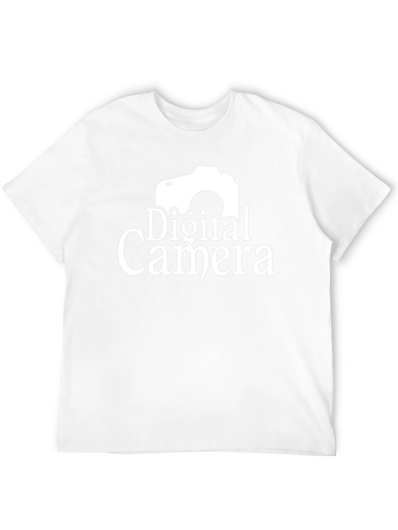 Digital Camera Graphic Tee - Photography Lover Shirt
