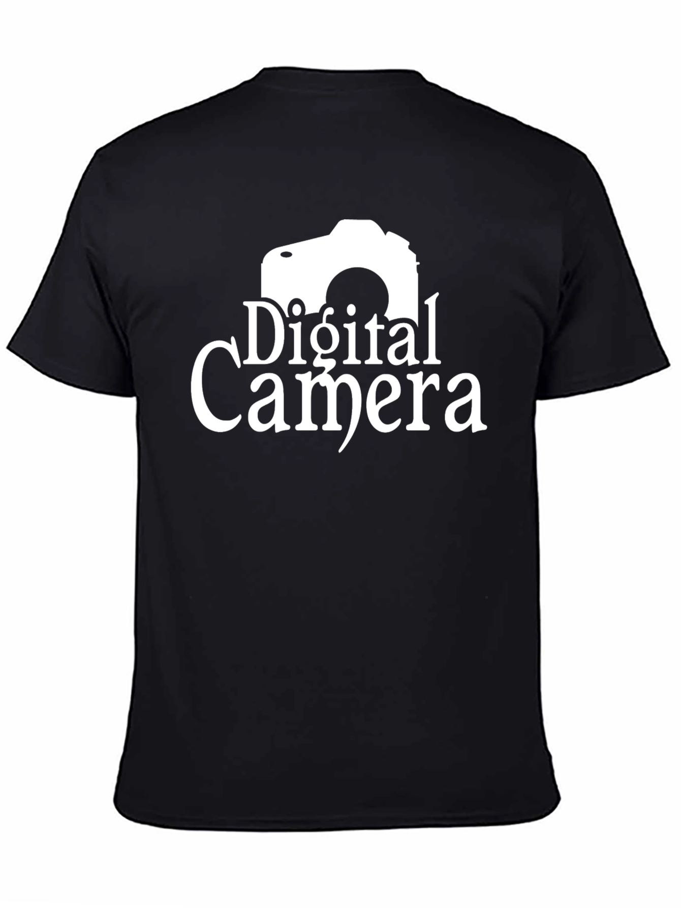 Digital Camera Graphic Tee - Photography Lover Shirt