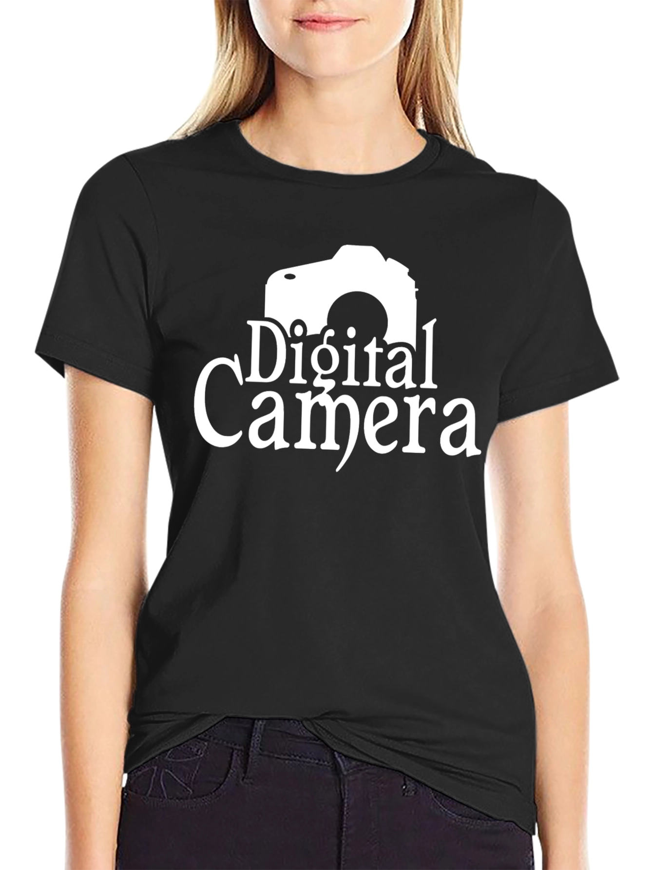 Digital Camera Graphic Tee - Photography Lover Shirt