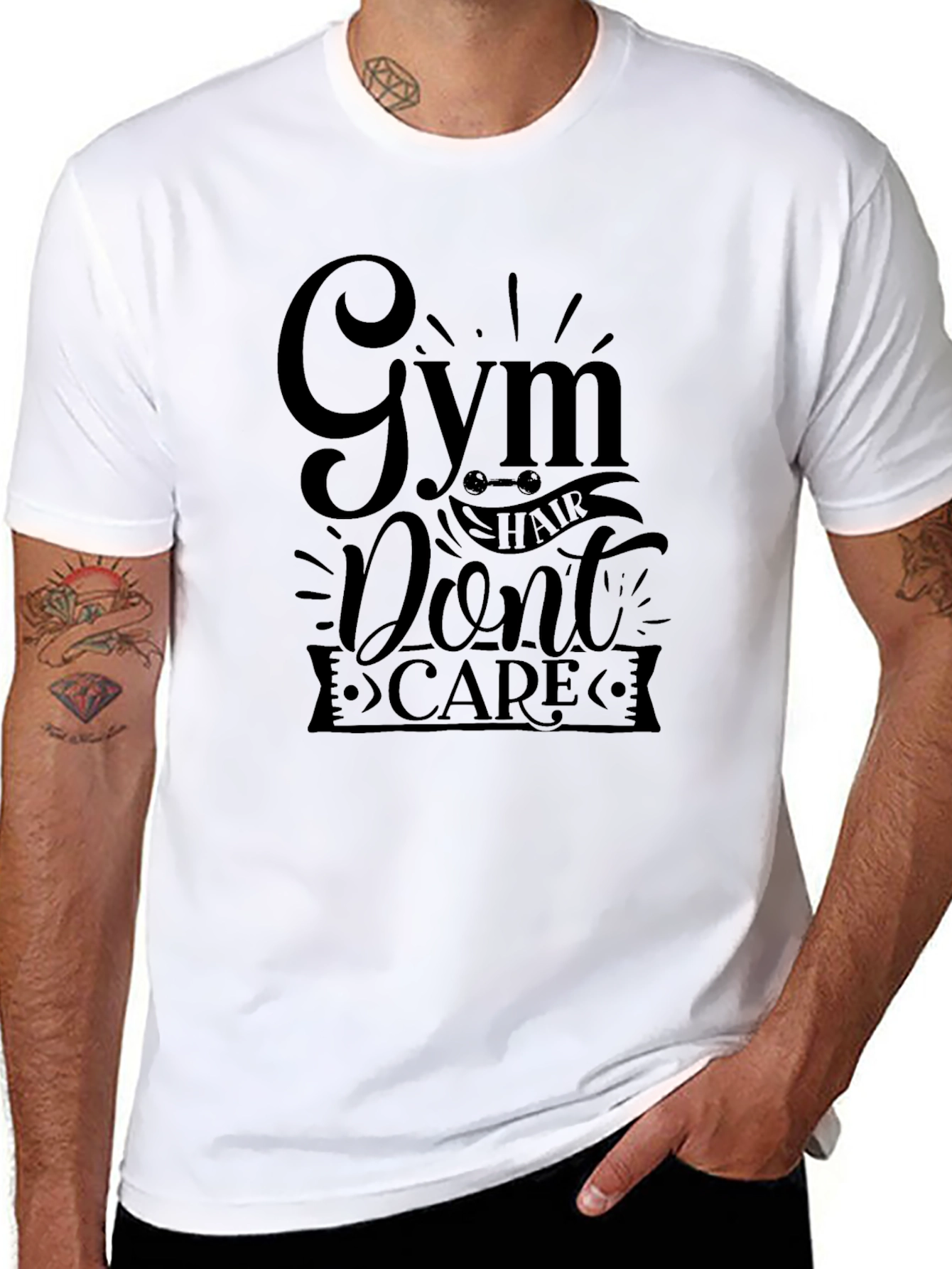 Gym Hair Dont Care T-Shirt