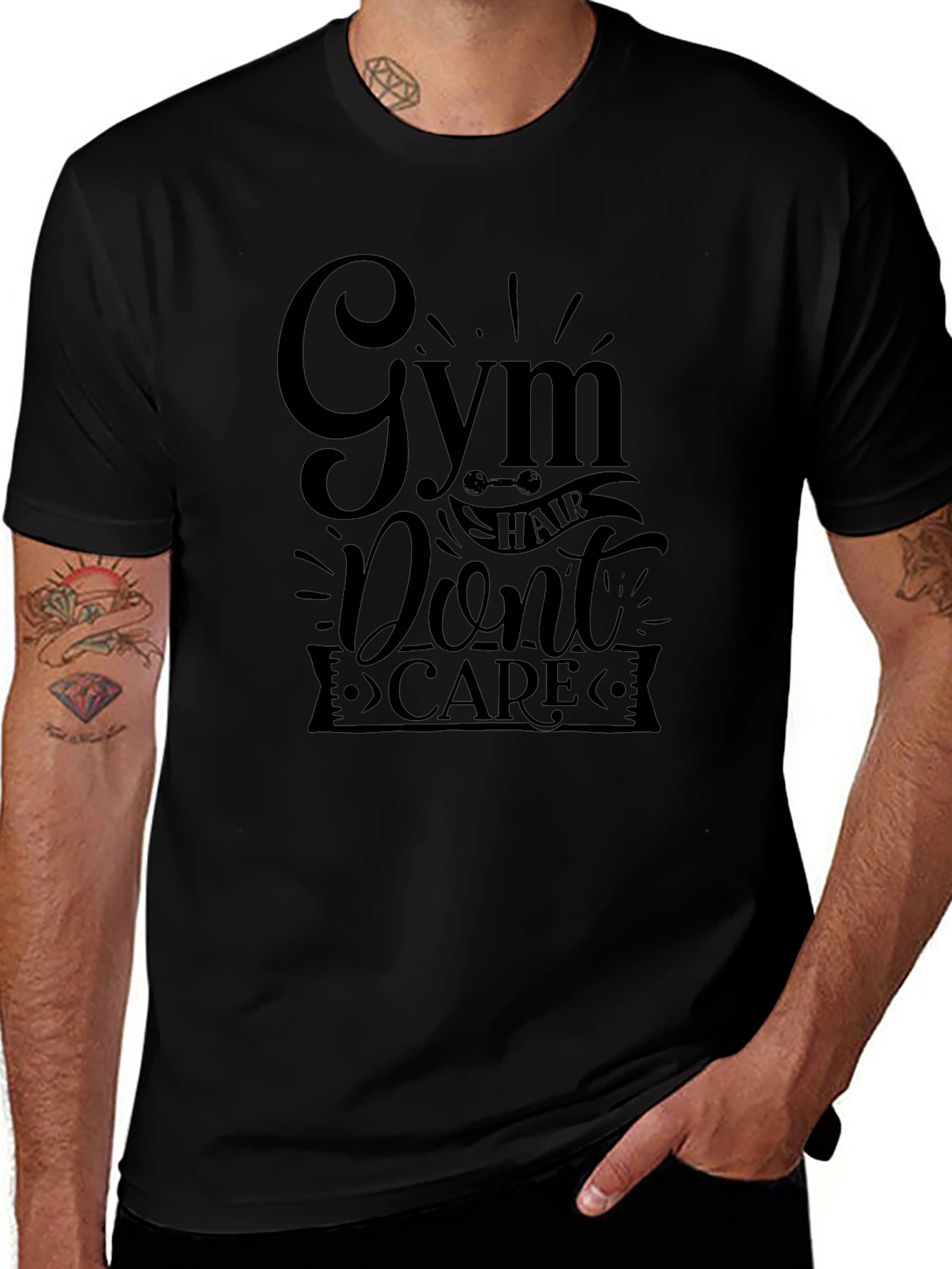 Gym Hair Dont Care T-Shirt