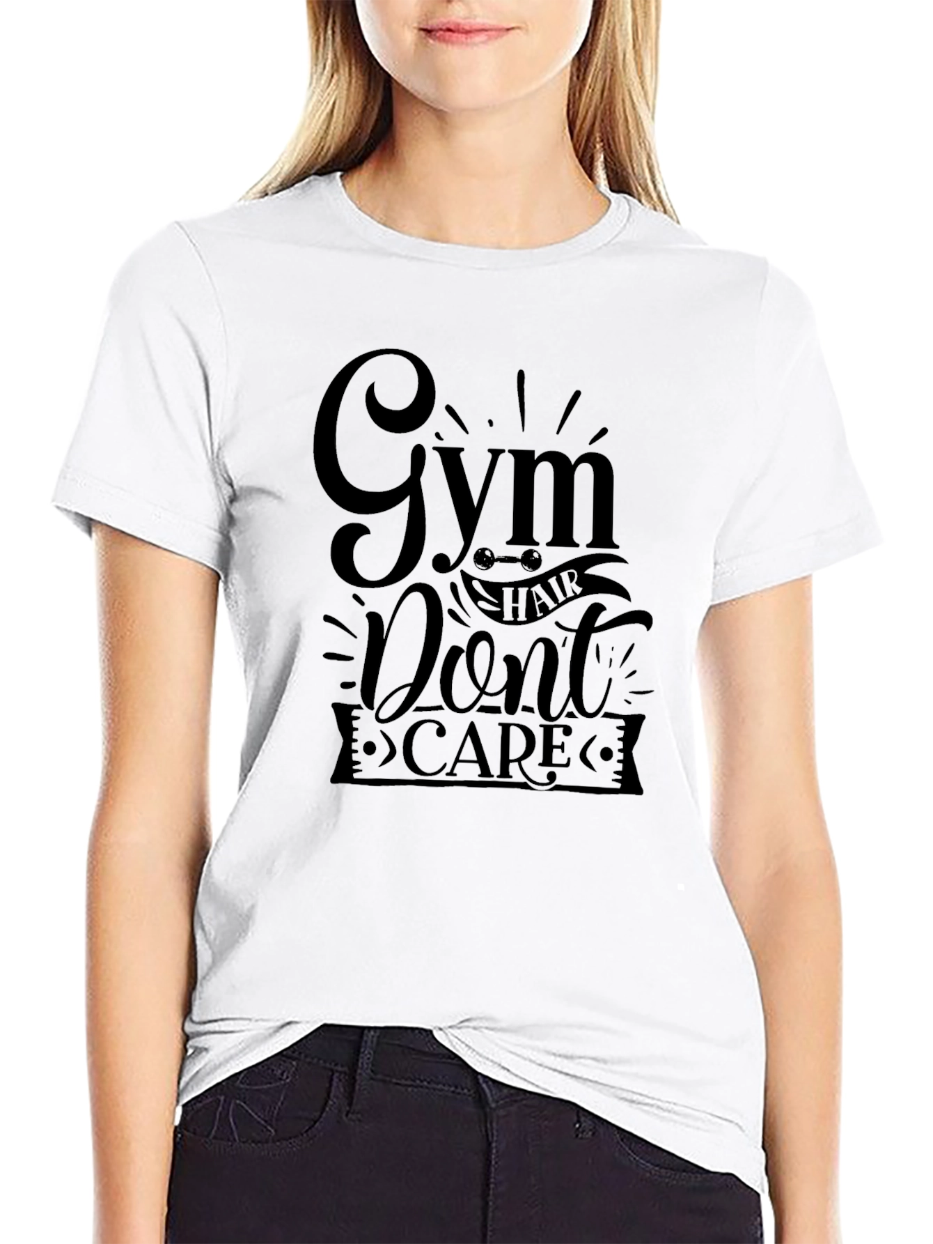 Gym Hair Dont Care T-Shirt