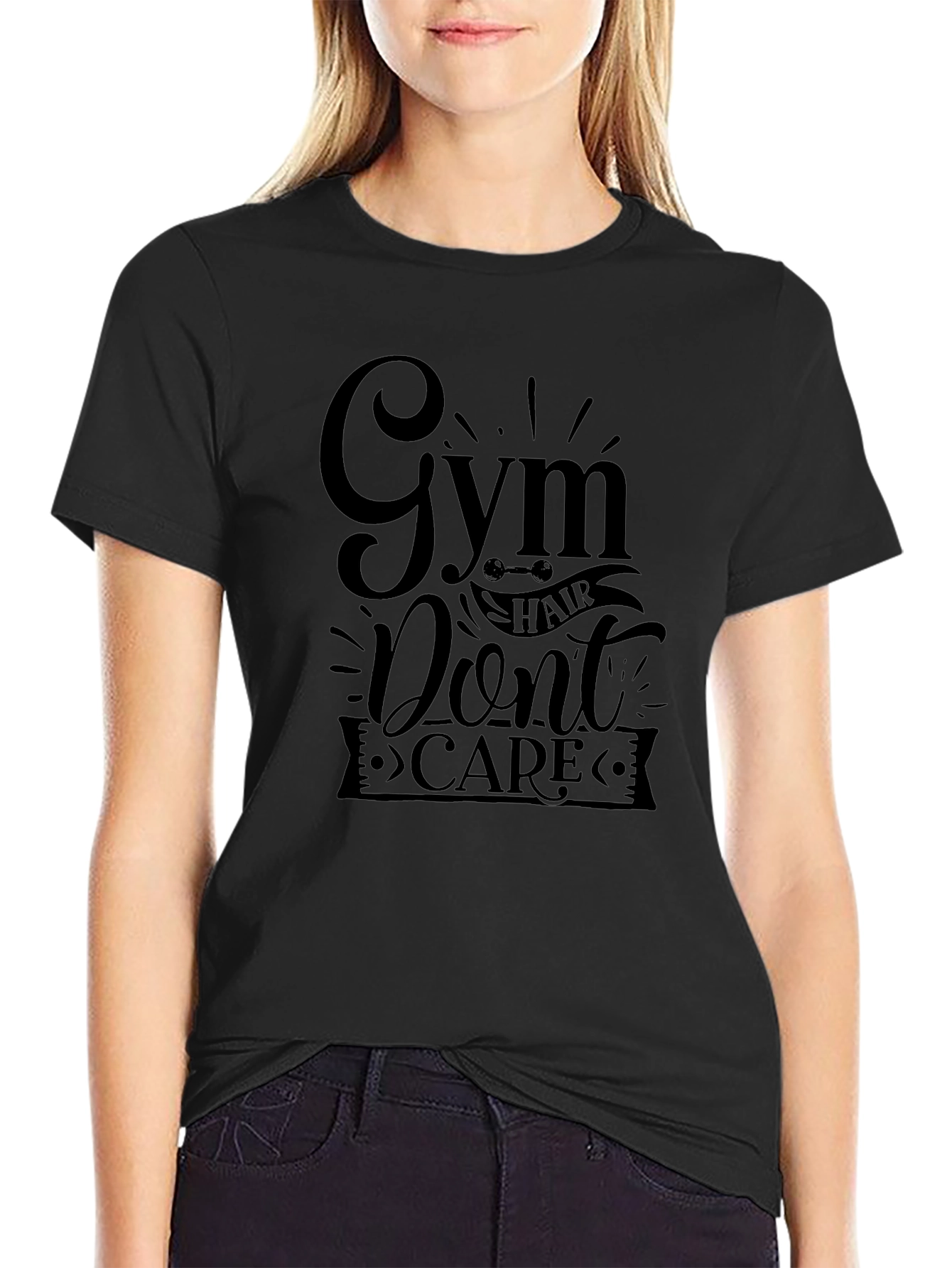 Gym Hair Dont Care T-Shirt