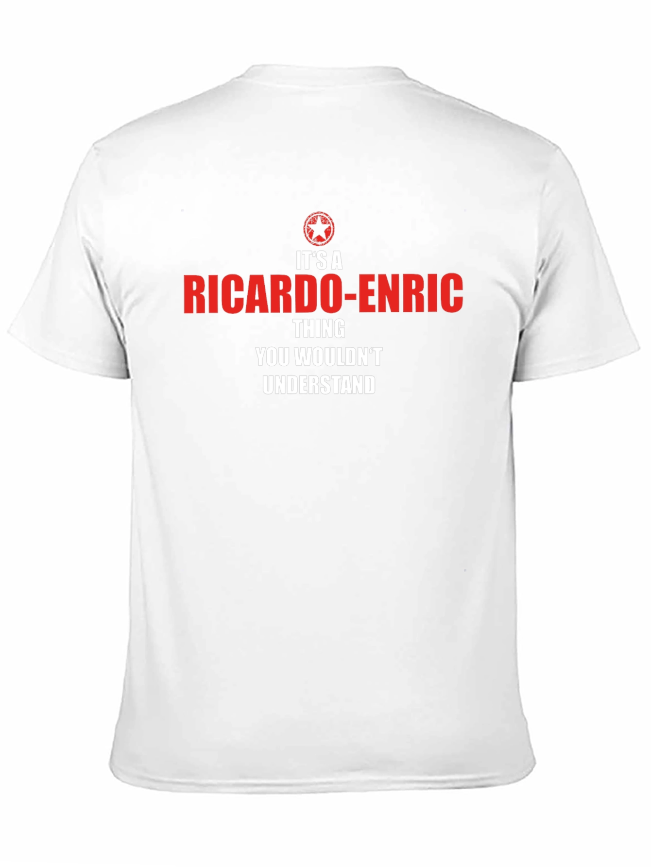 Its A Ricardo-Enric Thing T-Shirt