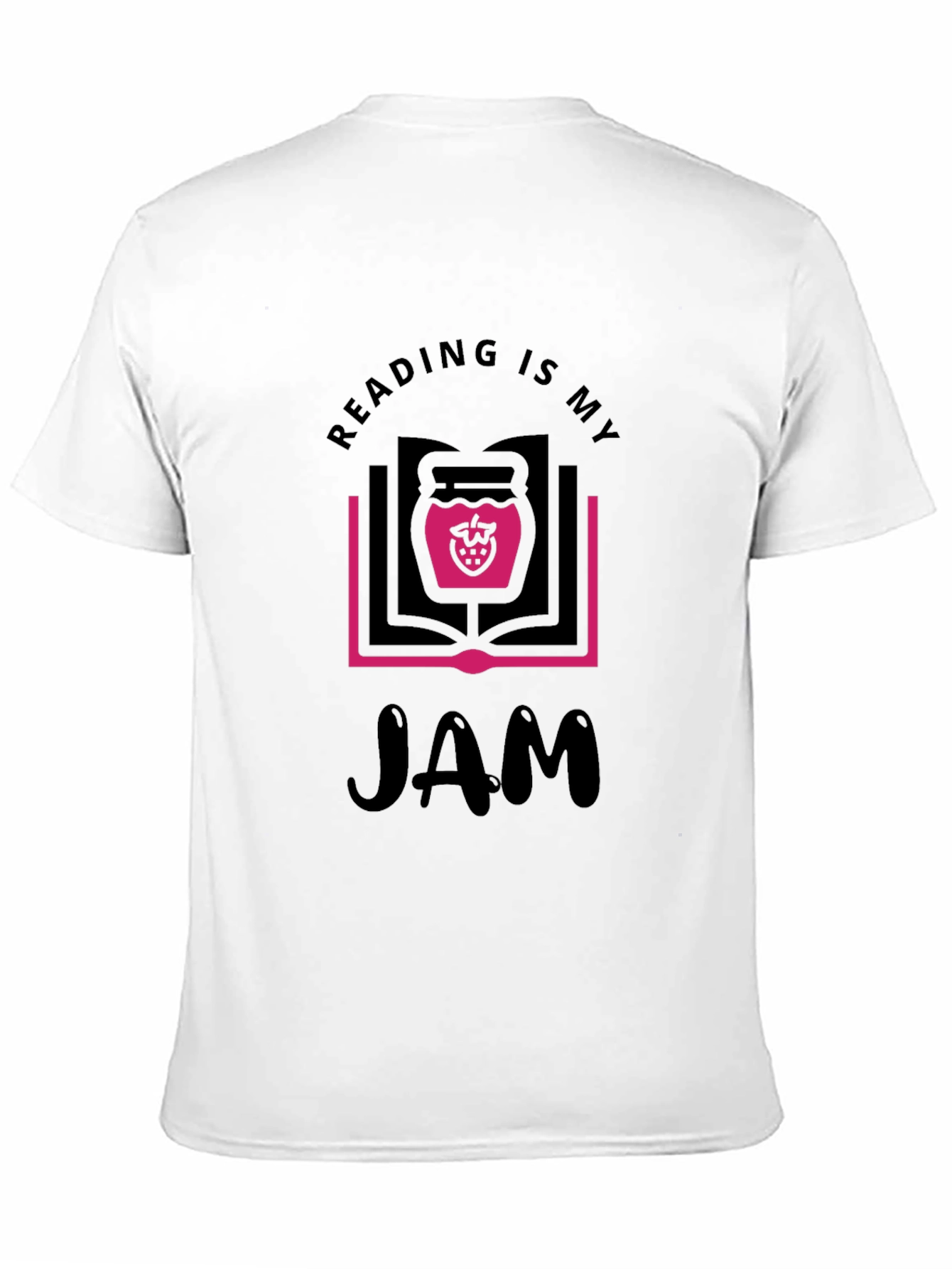 Reading is My Jam Graphic Tee
