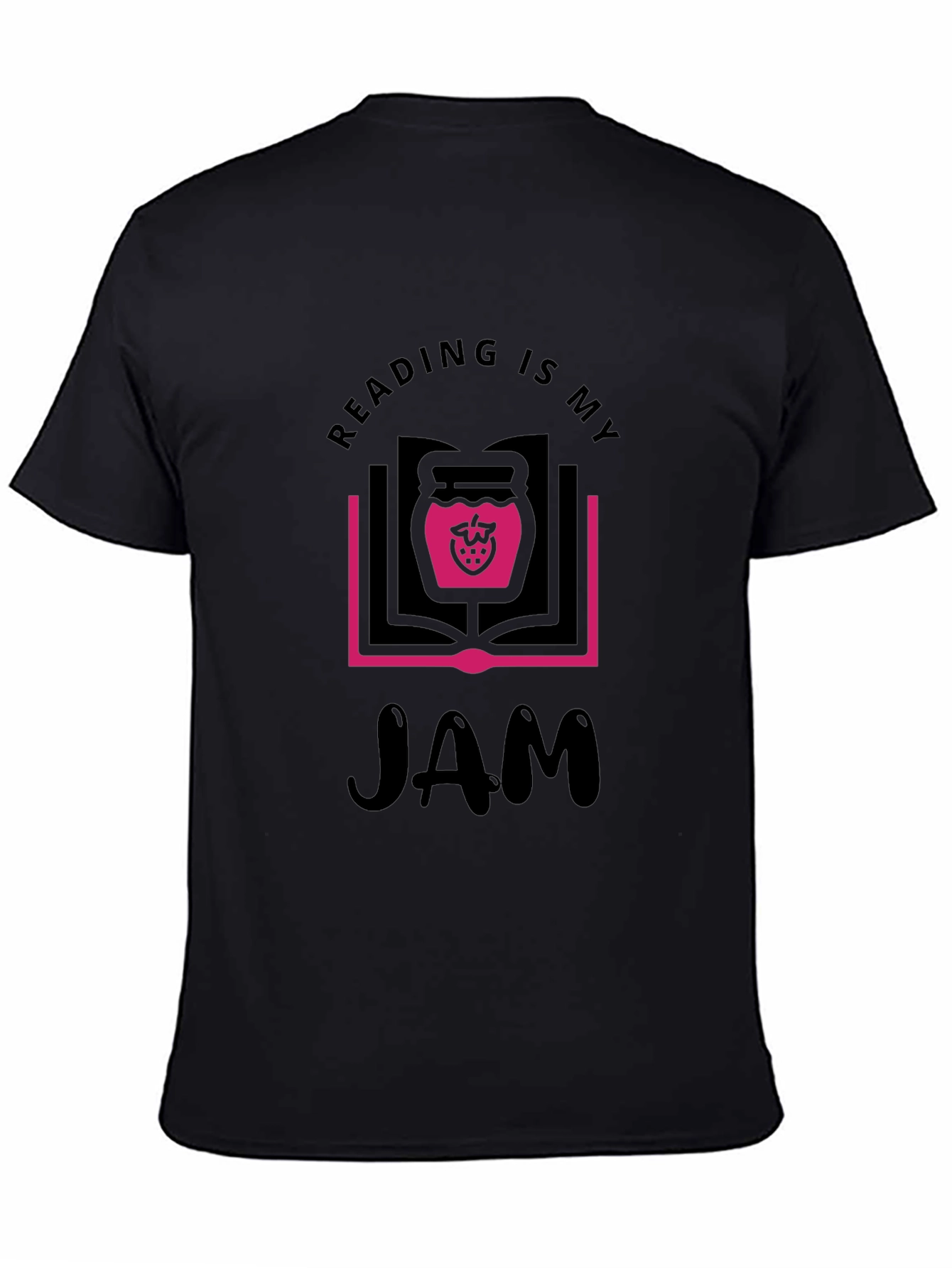 Reading is My Jam Graphic Tee