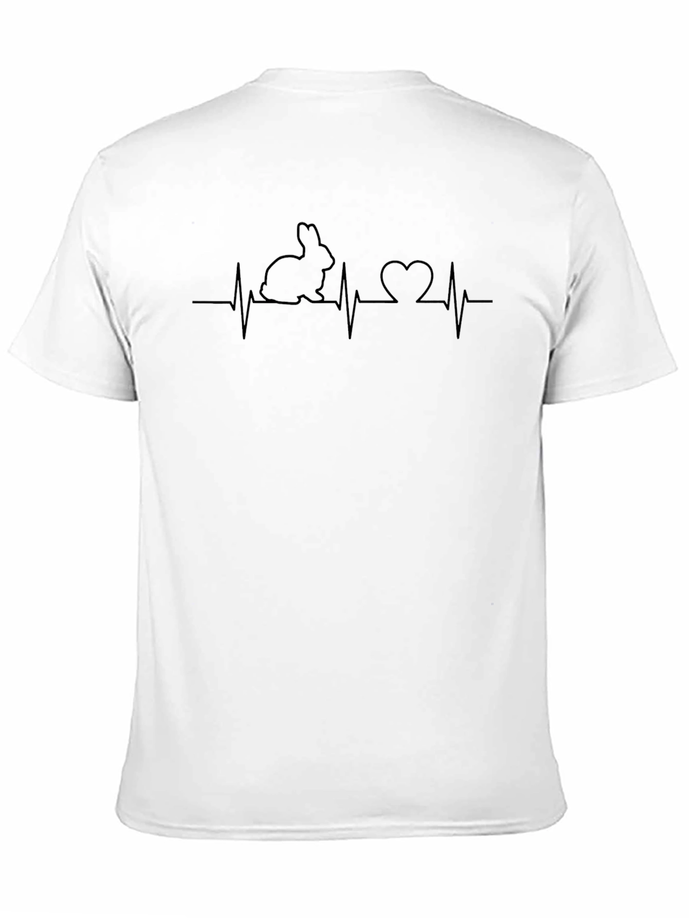 Bunny Love Heartbeat T-Shirt
