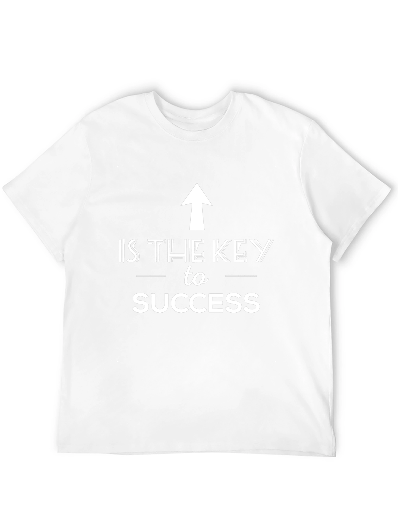Success Graphic Black T-Shirt
