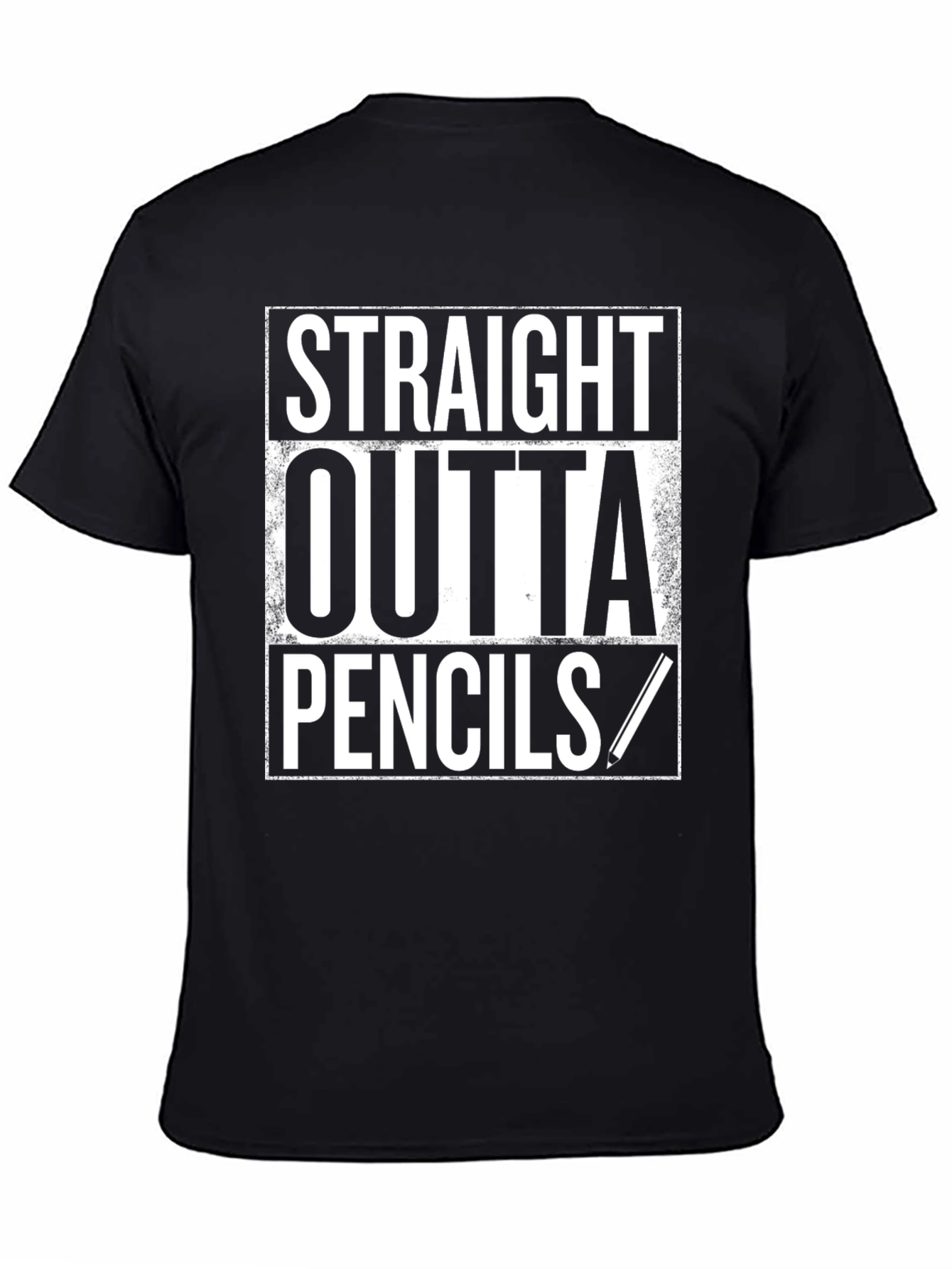 Straight Outta Pencils Graphic Tee