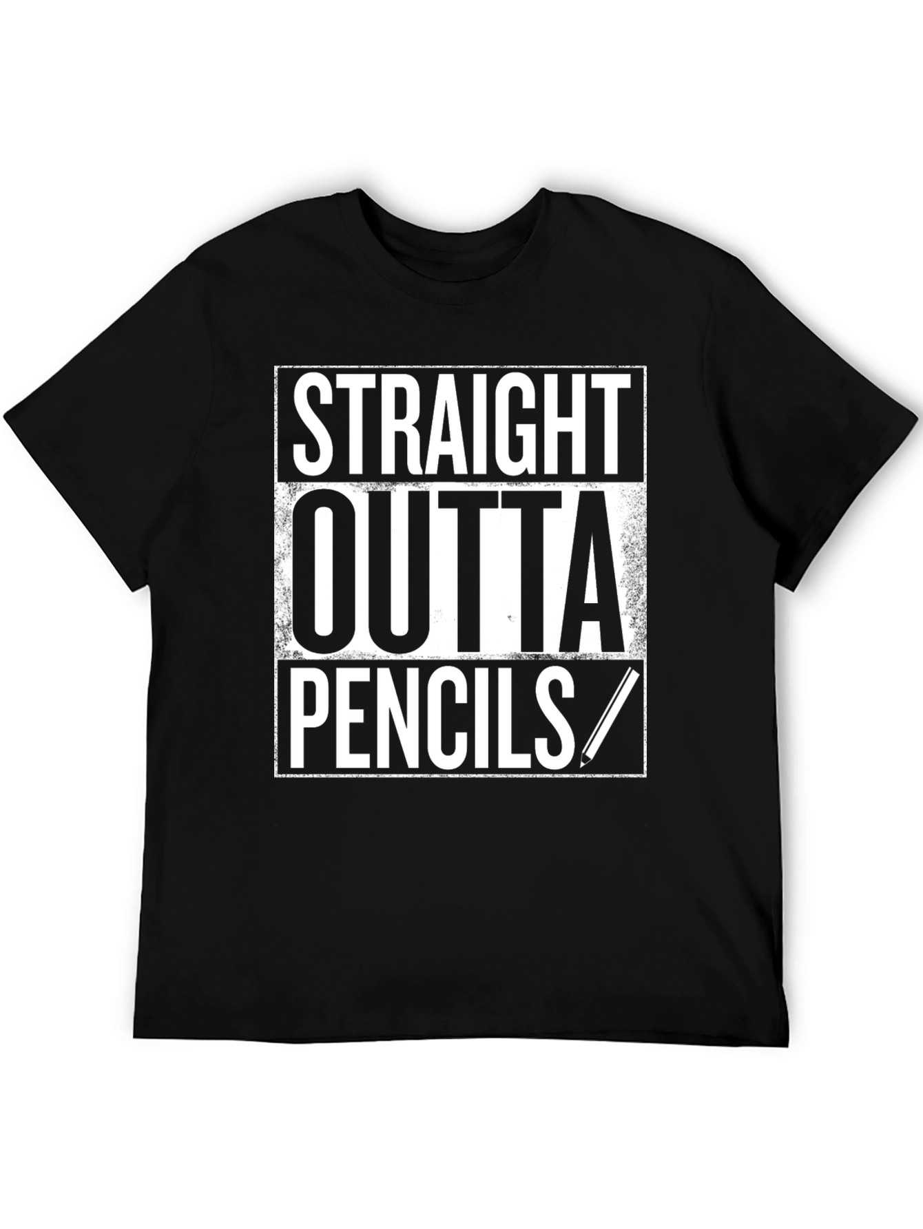 Straight Outta Pencils Graphic Tee