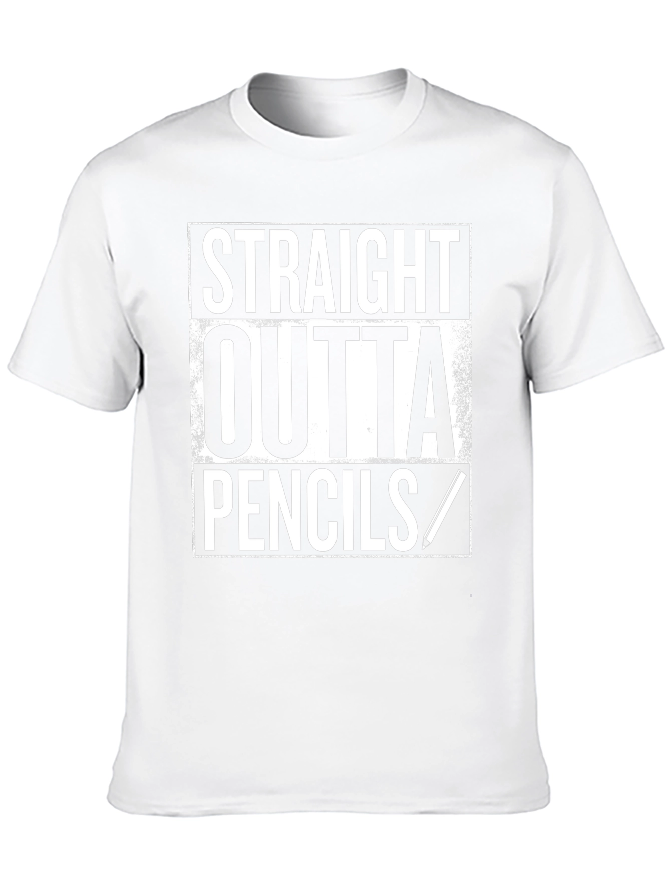 Straight Outta Pencils Graphic Tee