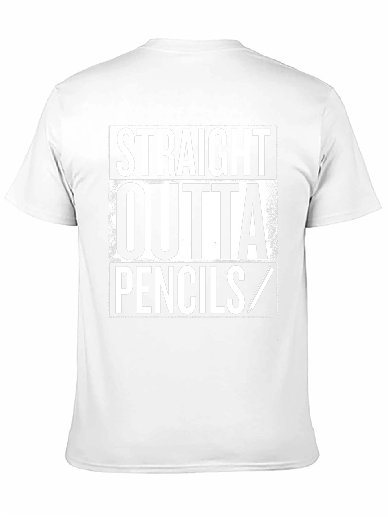 Straight Outta Pencils Graphic Tee