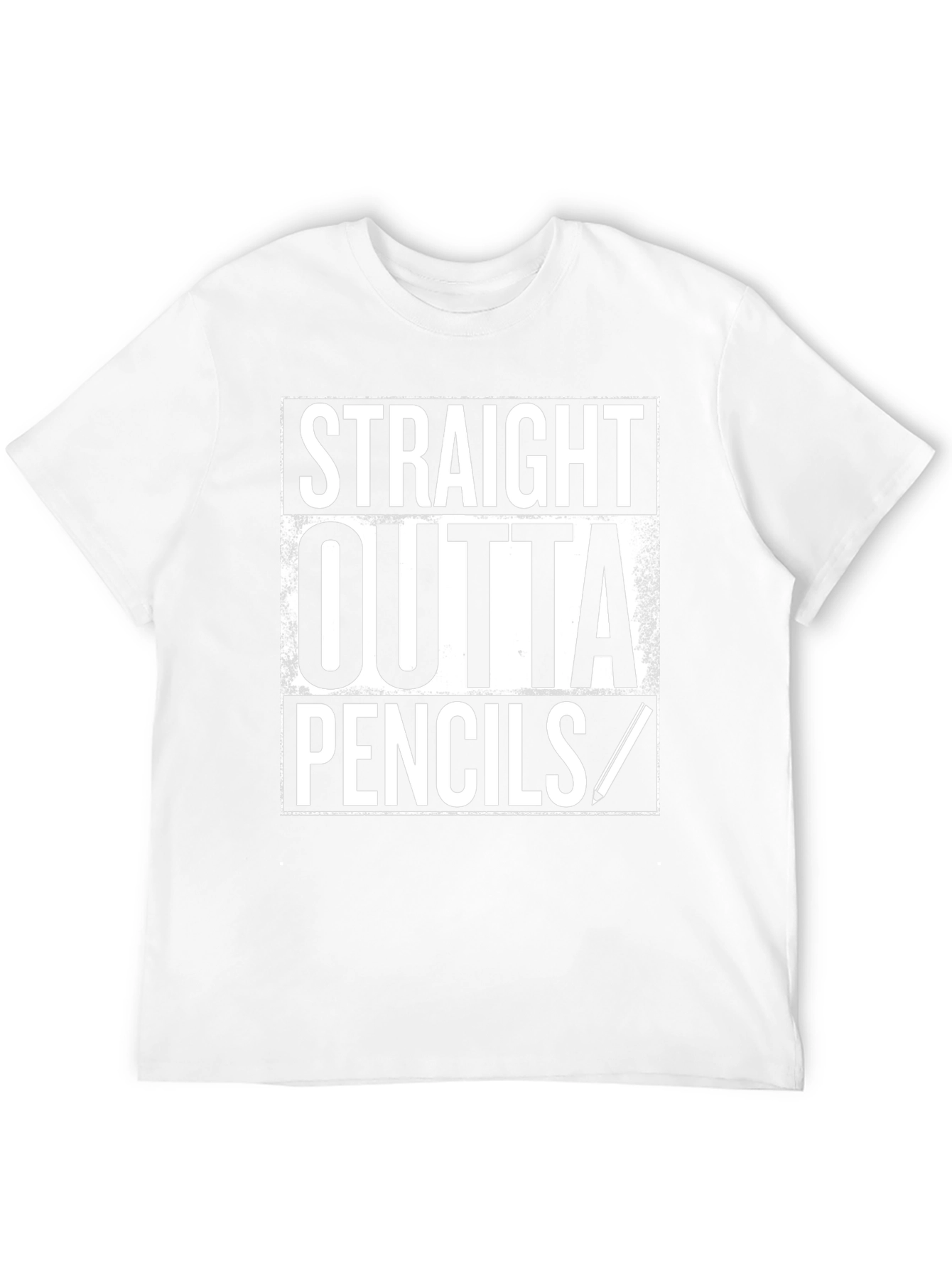 Straight Outta Pencils Graphic Tee