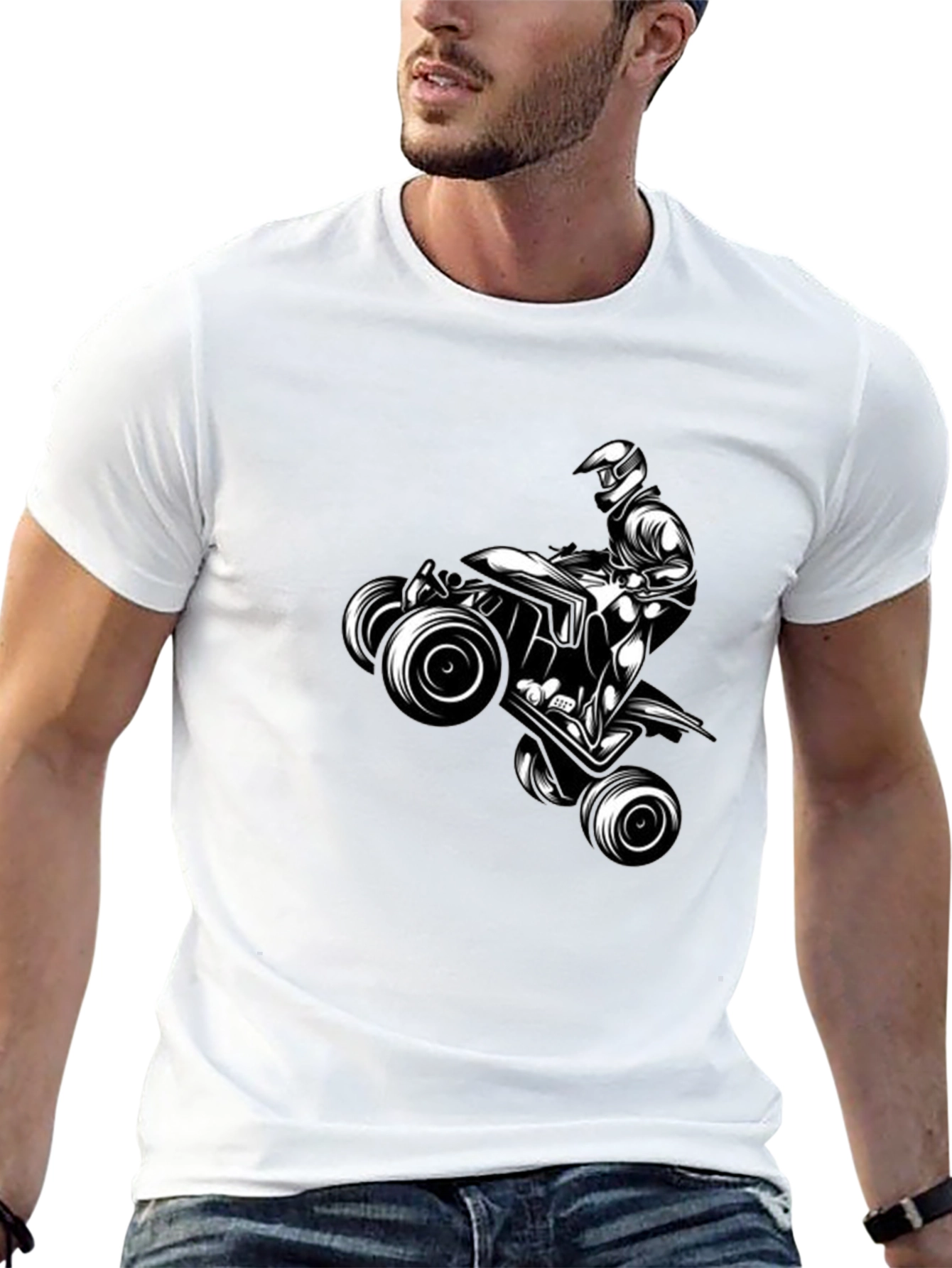 Off-Road Rider Graphic Tee