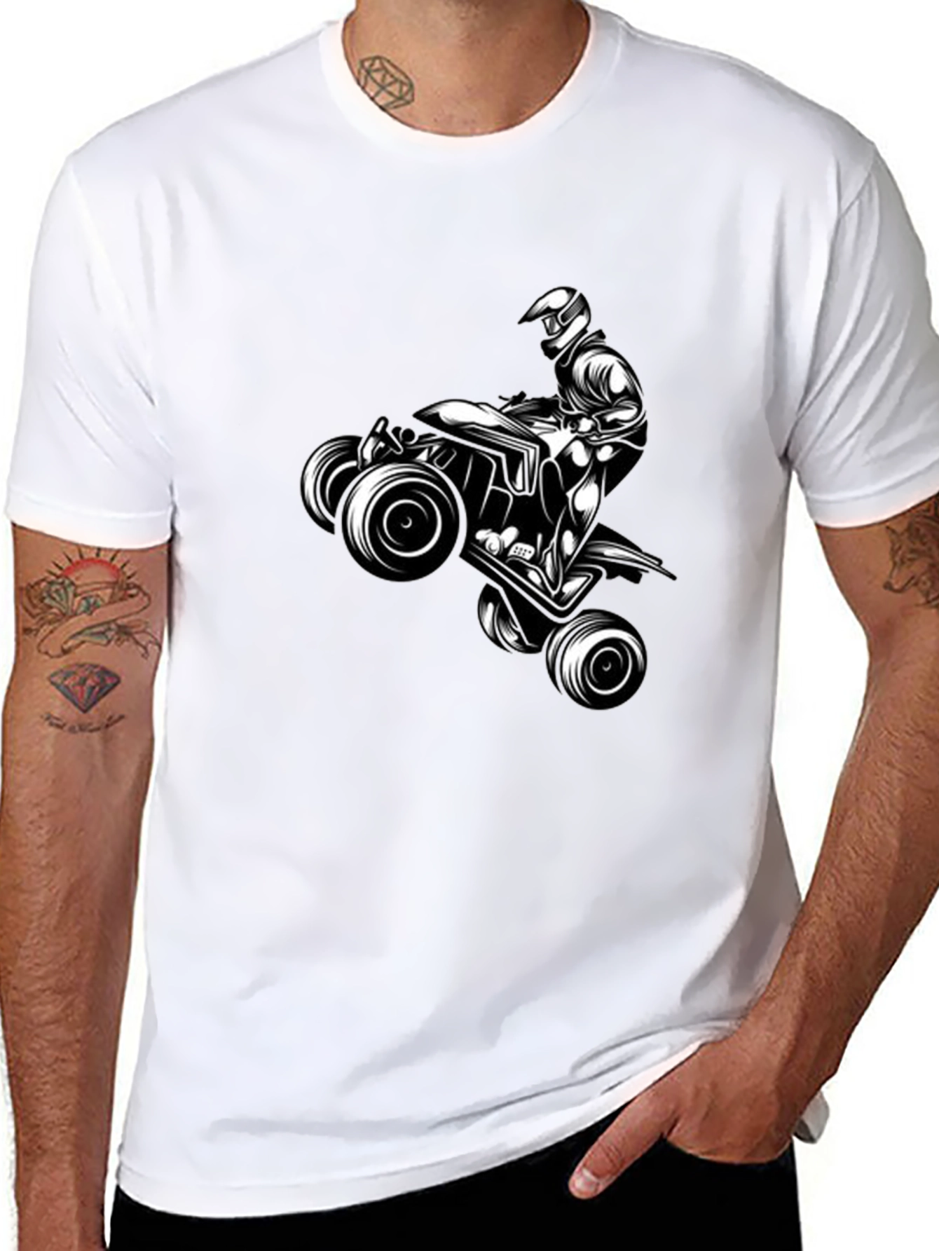 Off-Road Rider Graphic Tee