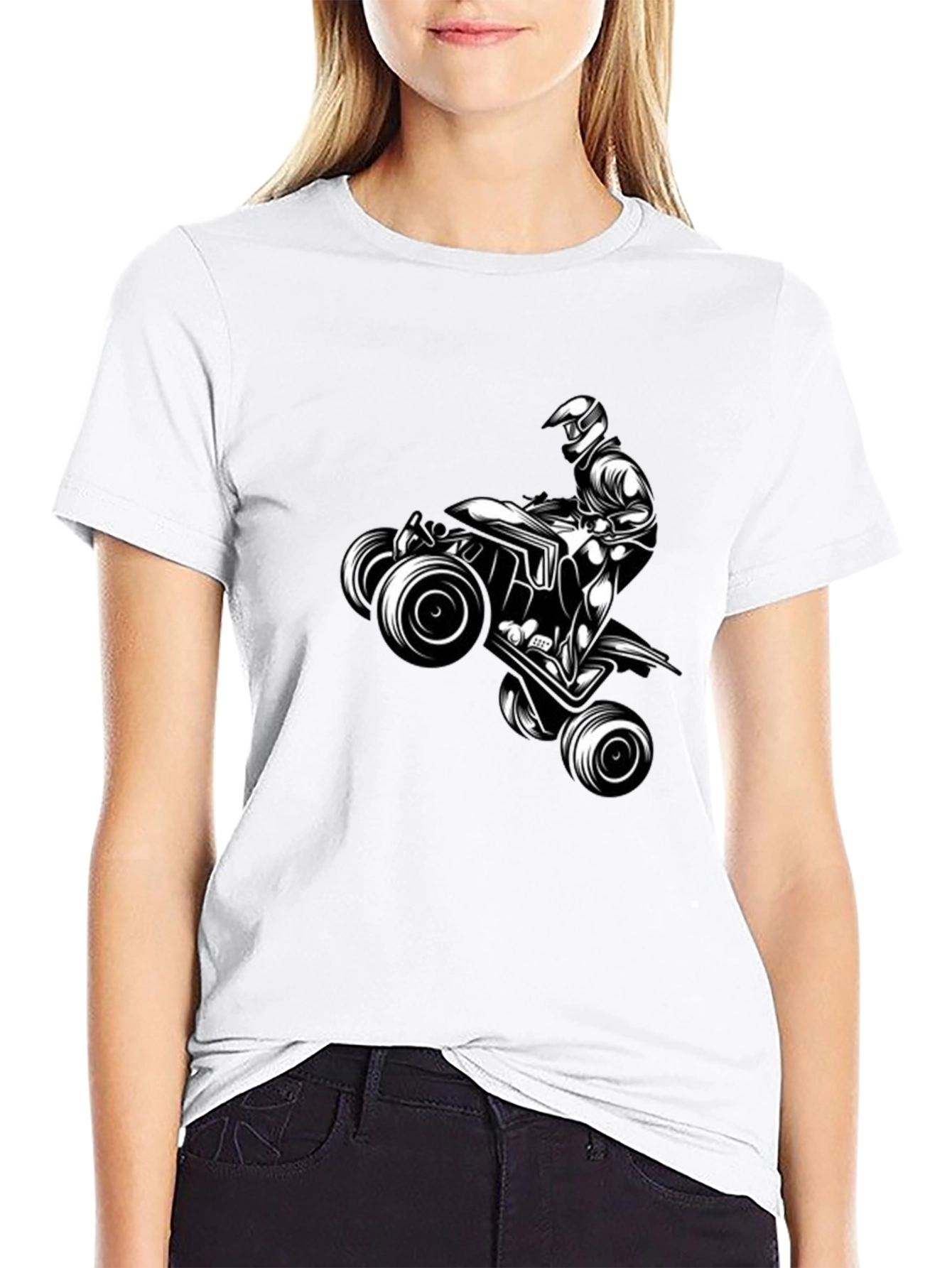 Off-Road Rider Graphic Tee