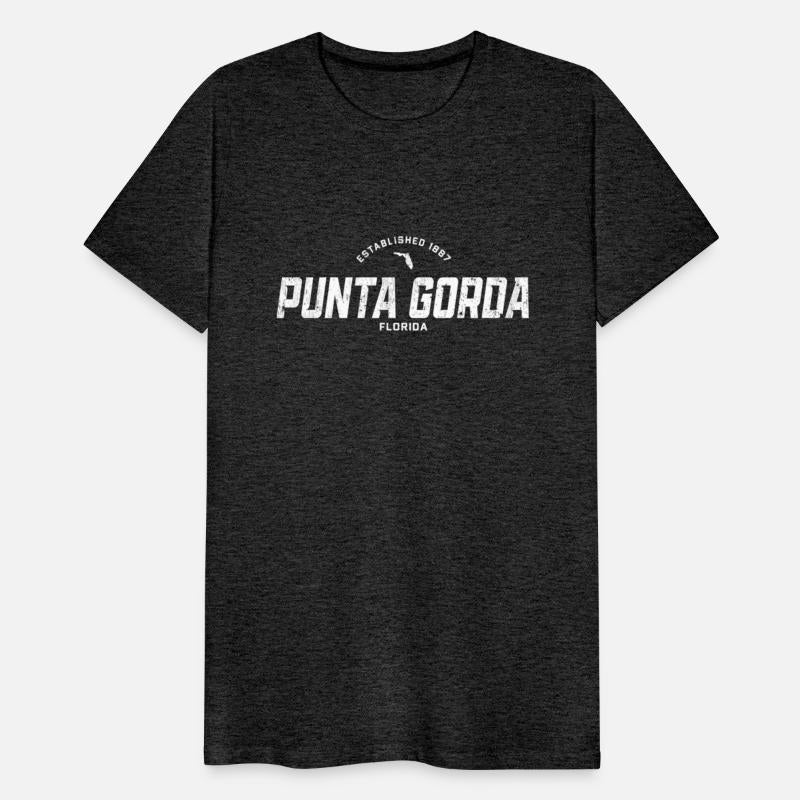 Pa Gorda Florida Fl Athletic Sports Logo