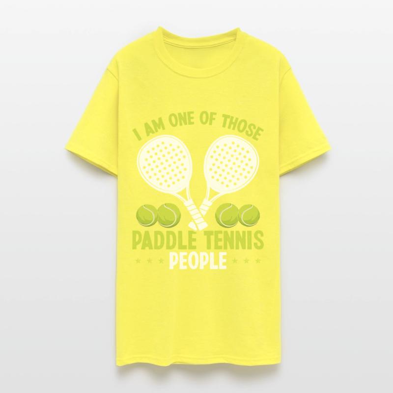 Paddle Tennis Match One of those Paddle People