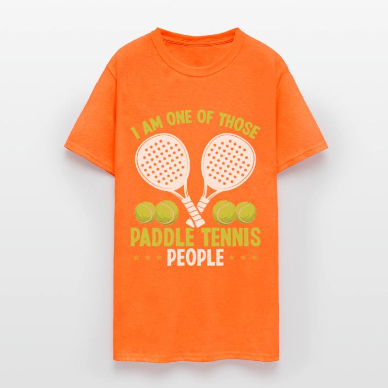 Paddle Tennis Match One of those Paddle People