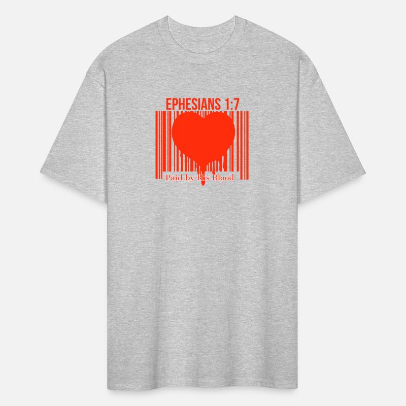 Paid by His Blood with bar code