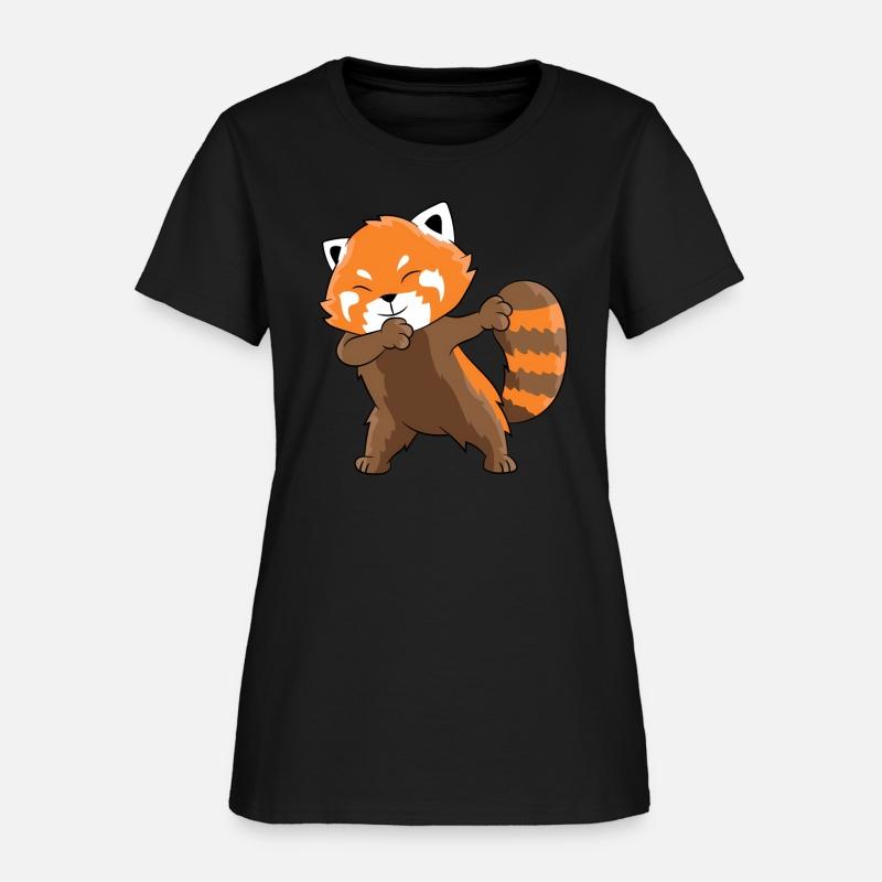 Panda Dab Dabbing Red Panda